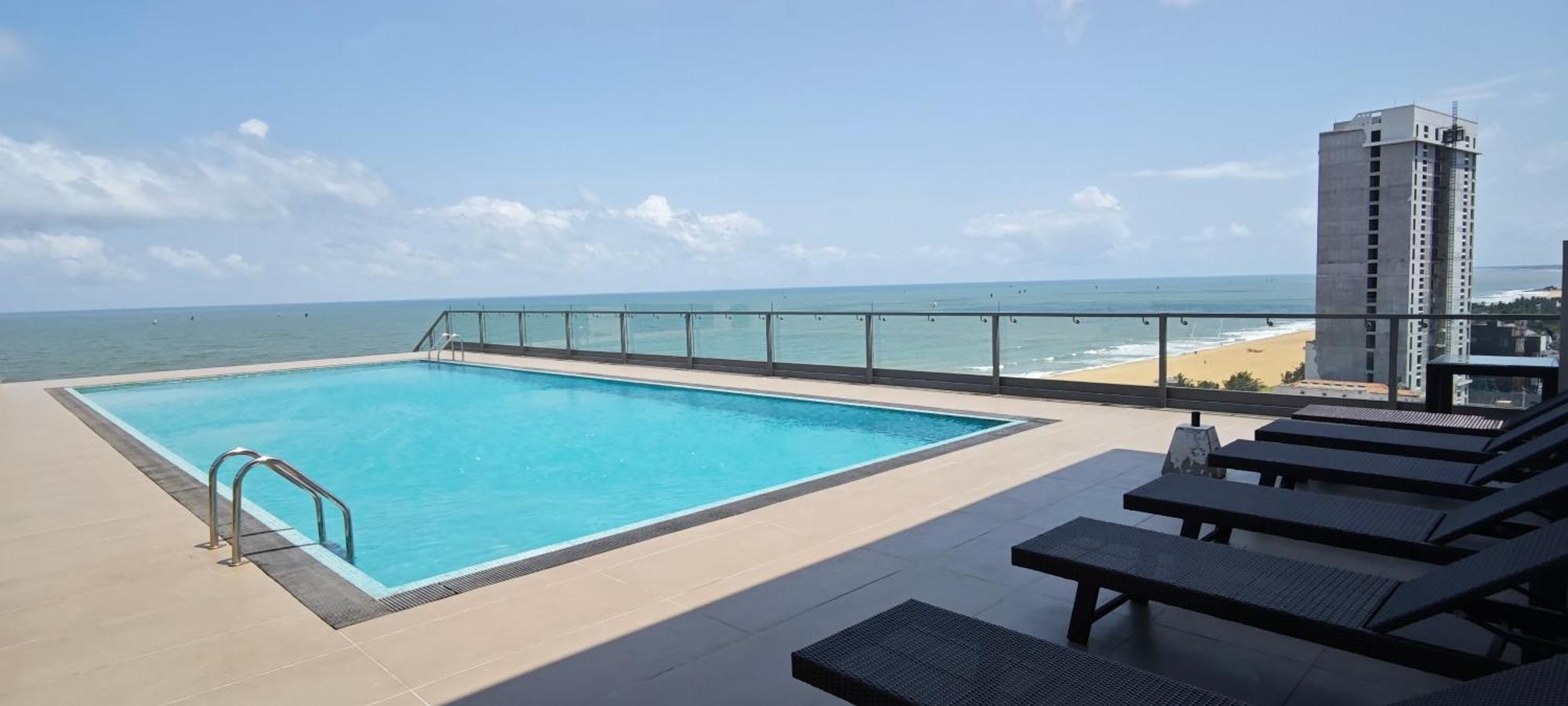 Randy'S Seaview Studio Negombo Exterior foto